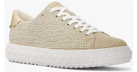 michael kors sparkly shoes|Michael Kors grove embellished.